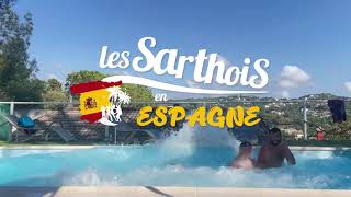 LES SARTHOIS EN ESPAGNE Générique Officiel [upl. by Newsom294]