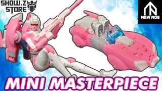 Musthave Mini Masterpiece Maschinenmensch Arcee [upl. by Appleton534]