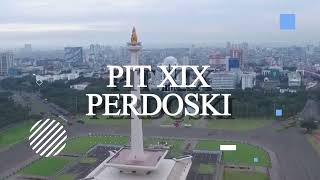 PIT XIX Perdoski Jakarta 2023 [upl. by Walliw]