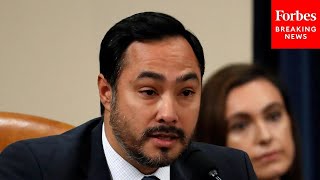 Joaquin Castro Discusses Battle With Cancer While Voicing Support For Kamala Harris Healthcare Plan [upl. by Eveiveneg273]