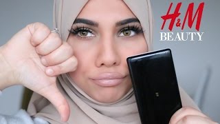 ICH TESTE HampM BEAUTY PRODUKTE l SAIDA JAHED [upl. by Onaicnop]