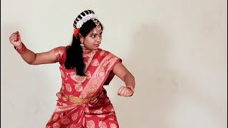 avidyanam antas timira  Aigiri Nandini  Kuchipudi Dance [upl. by Gayle]