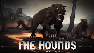 Northgard Garm Clan of the Hounds  PC Gameplay [upl. by Nomar457]