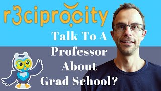 How To Have A Discussion With A Professor About Graduate School [upl. by Vladamir]