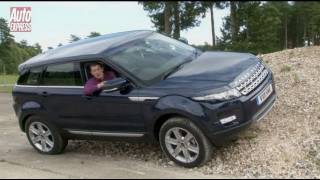 Range Rover Evoque review PART 2  Auto Express [upl. by Shelman]