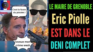 Grenoble est devenu un coupegorge Eric Piolle dans le déni après la mort dun employé municipal [upl. by Guarino396]