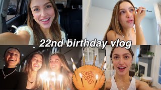 BIRTHDAY VLOG ★ grwm  going home [upl. by Nylatsyrc143]