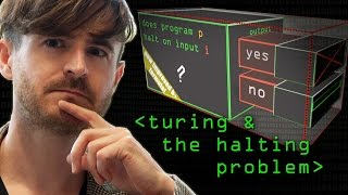 Turing amp The Halting Problem  Computerphile [upl. by Naujtna]