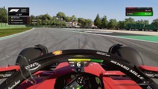 F1 23  Imola hotlap 114293 [upl. by Dreda]