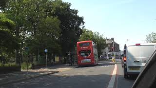 WITHINGTON to RUSHOLME Wilmslow Road Manchester [upl. by Burkhart201]