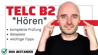 Hörverstehen B2 leicht gemacht So bestehst du die TELC B2Prüfung [upl. by Wivinia]