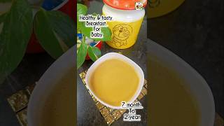 Baby food recipe for 7m to 2 yr 😇  breakfast recipes for baby  baby food shorts [upl. by Tiffie]