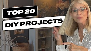 The 20 Best DIY Projects and Thrift Flips DIY Home Decor on a Budget [upl. by Cirala959]