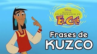 quotKuzco Un emperador en el colequot Frases de Kuzco Castellano [upl. by Gaillard]