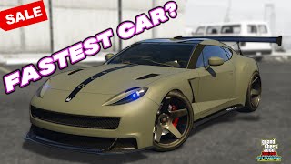 Pariah Perfect Car for Race Review amp Customization  SALE  GTA 5 Online  Speed Test [upl. by O'Carroll]