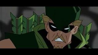 Bruce Wayne vs Green Arrow A Total Contradiction HD [upl. by Sidhu]