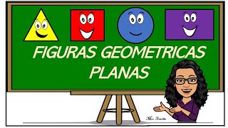 Figuras geometricas planas sus lados y vertices para niños [upl. by Link]