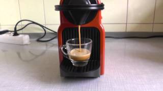 Test Nespresso Inissia [upl. by Annasiul740]