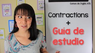 CÓMO USAR CONTRACCIONES EN INGLÉS  PARTE 1 [upl. by Inan976]