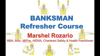 Free BanksmanTrafic MarshalWarden Course [upl. by Yaakov672]