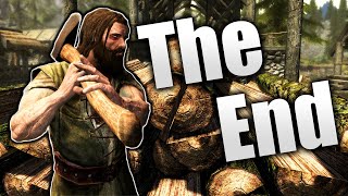 Skyrim but Im just a Woodcutter Part 6 [upl. by Auqinal]