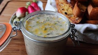 Duck Rillettes Recipe  Slow Roasted Duck Confit Pate Spread [upl. by Anead184]