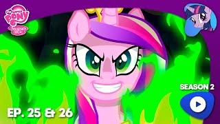 ▷Season 2  Ep 25 amp 26  A Canterlot Wedding  My Little Pony Friendship Is Magic HD [upl. by Yntrok]