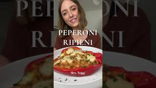 PEPERONI RIPIENI [upl. by Calondra706]