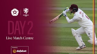 🔴 LIVE  Northamptonshire v Somerset  Day 2  LV Insurance County Championship [upl. by Ellimahs431]