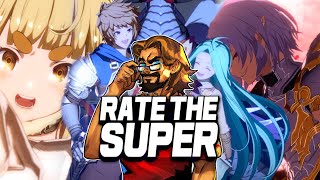 RATE THE SUPER Granblue Fantasy Versus  Rising [upl. by Tessa249]