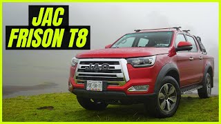 JAC Frison T8 2023  ¿PICKUP CHINA ¿Buena COMPRA  Rodrigo de Motoren [upl. by Mond]