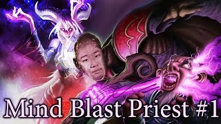 Hearthstone Mind Blast Priest S21 1 Blast Off [upl. by Nyraa]