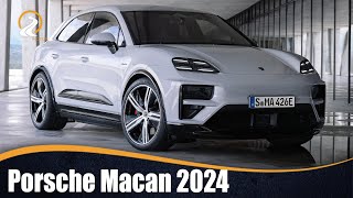 Porsche Macan 2024  ¿QUE TE PARECE EL NUEVO DISEÑO Y CAMBIO DE RUMBO [upl. by Stochmal]