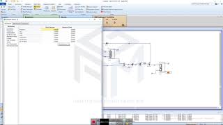 Simulation of Acrylic Acid production  Aspen Hysys V10 [upl. by Eesdnil63]