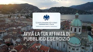 Avvia la tua attività di pubblico esercizio [upl. by Goodrich]