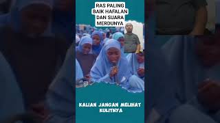 RAS PALING BAIK HAFALAN QURANNYA DAN SUARA MERDUNYA quran [upl. by Orsola509]