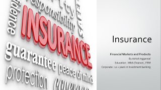 All about Insurance FRM CFA [upl. by Waneta]