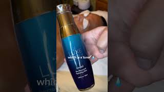 Esthetician Skin Care Routine 🧬estheticianlife skincareasmr skincaretips skincareproduct [upl. by Azarria]