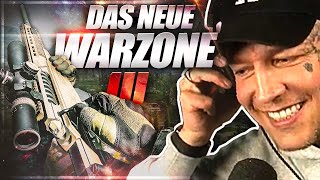 Meine ERSTE Runde WARZONE 3  SpontanaBlack [upl. by Blunk]