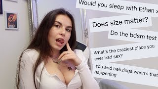 Answering your MOST SEXUAL questions watch this  Lauren Alexis [upl. by Ahsinrev947]