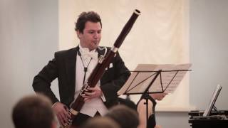 Sh Koechlin  Sonate for Bassoon amp Piano op71 [upl. by Ymac851]