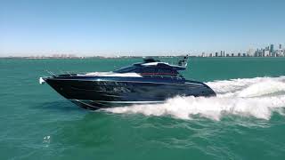 Riva Luxury Yacht  Riva 66 Ribelle at the Palm Beach International Boat Show [upl. by Dnomaj]