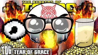 UNLIMITED FLAMETHROWER InstantNonstop Tears  The Binding of Isaac AFTERBIRTH PLUS [upl. by Alil]