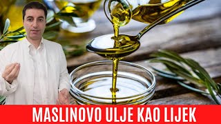 Ekstra djevičansko MASLINOVO ULJE kao lijek [upl. by Zeugirdor]