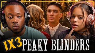 Peaky Blinders 1X3 FIRST TIME REACTION Are They Catching FEELINGS [upl. by Aihsenyt]