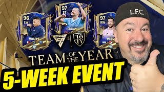 NOT WHAT YOURE EXPECTING  TOTY First Look Event Guide  FC Mobile FIFA Mobile [upl. by Attehcnoc]