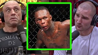 Joe Rogan Trying to Defend Adesanya  Aged Like Milk [upl. by Herries]