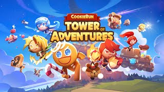 CookieRun Tower of Adventures  Official Trailer New CookieRun Game [upl. by Ardnuassac100]