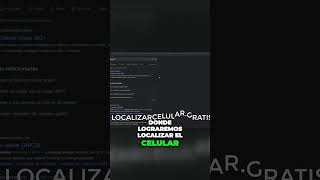 Descubre cómo localizar un celular en segundos usando Internet [upl. by Ynaiffit229]