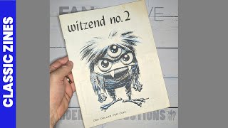 FANzine Live  Classic Zines  Witzend 2 [upl. by Chipman317]